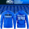 Oklahoma City Thunder 2026 Playoffs Round 2 Tee Hoodie