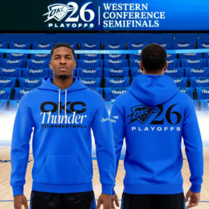 Oklahoma City Thunder 2026 Playoffs Round 2 Tee Hoodie