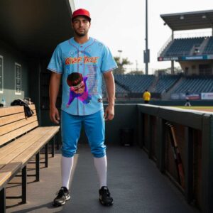 Oliver Tree World's First World Tour Love You Madly Hate You Badly 2026 Baseball Jersey