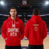 Olympiacos Basketball EuroLeague Champions 2026 Red Hoodie