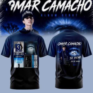 Omar Camacho Album Debut Limited Edition Hoodie