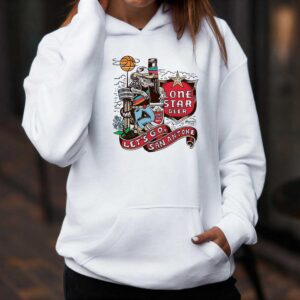 Opossum Lets Go San Antonio Lone Star Beer Tee