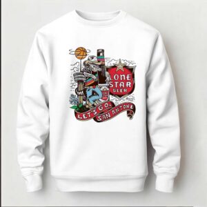 Opossum Lets Go San Antonio Lone Star Beer Tee