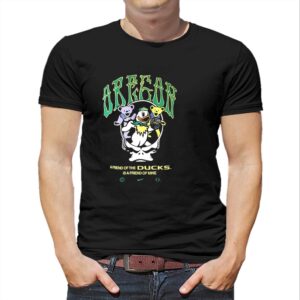 Oregon Ducks Grateful Dead A Friend Of The Ducks Is A Friend Of Mine Nike Shirt