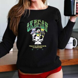 Oregon Ducks Grateful Dead A Friend Of The Ducks Is A Friend Of Mine Nike Shirt