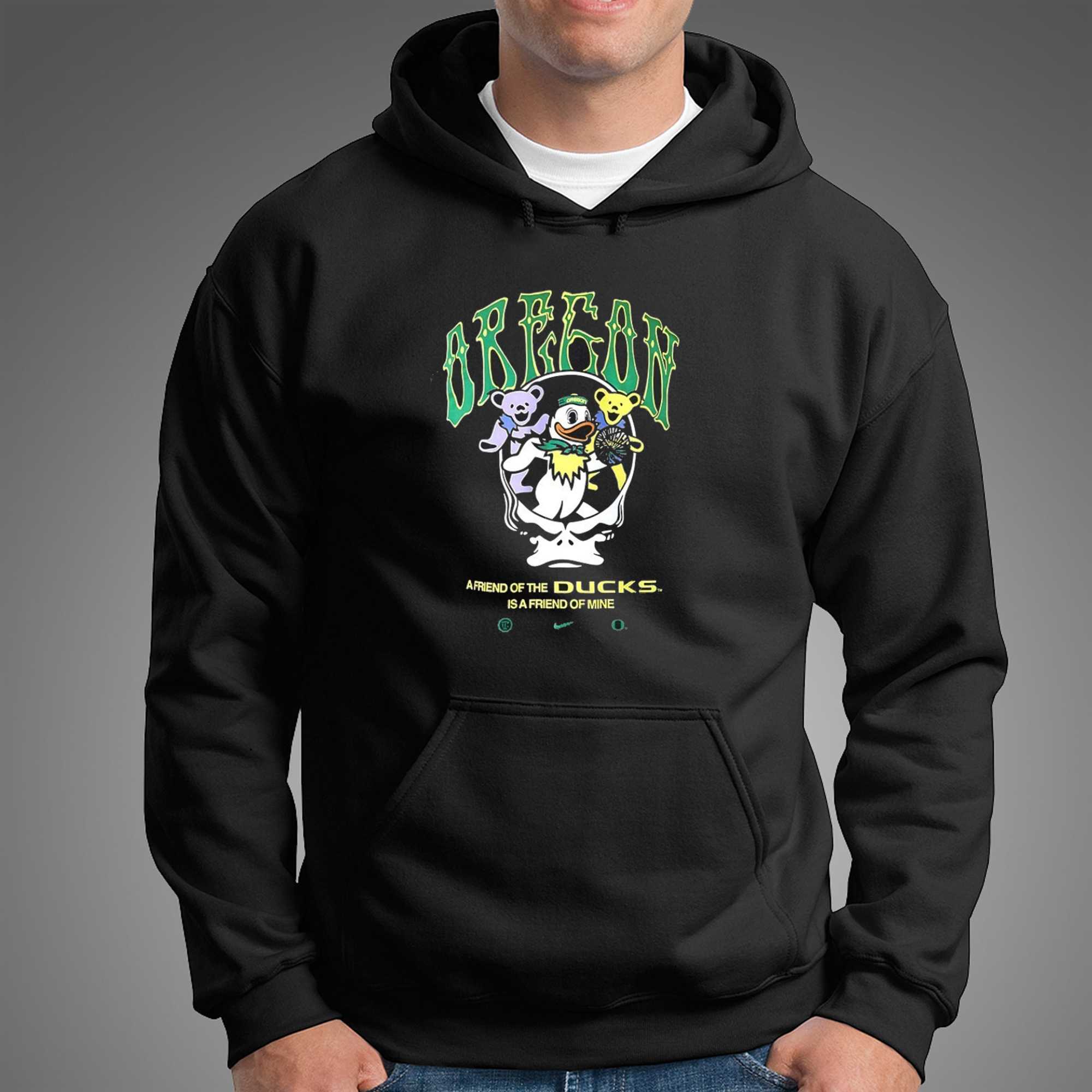 Oregon Ducks Grateful Dead A Friend Of The Ducks Is A Friend Of Mine Nike Shirt Oregon Ducks Grateful Dead A Friend Of The Ducks Is A Friend Of Mine Nike Shirt