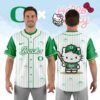 Oklahoma Sooners Hello Kitty Soft Girl Aesthetic Jersey