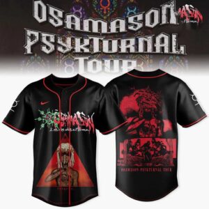 OsamaSon PSYKTURNAL TOUR Baseball Jersey