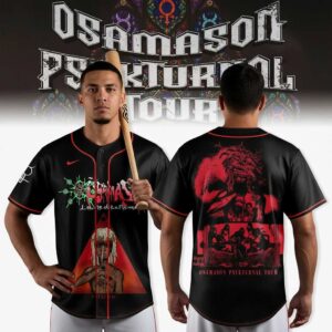 OsamaSon PSYKTURNAL TOUR Baseball Jersey