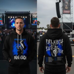 Papa Roach EU TOUR 2026 Hoodie