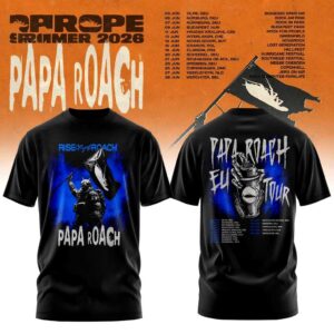 Papa Roach EU TOUR 2026 Hoodie