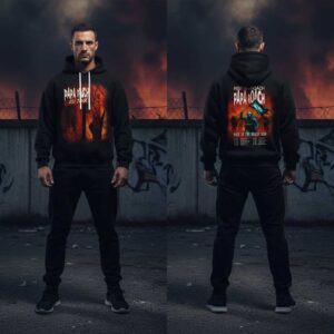 Papa Roach EU TOUR 2026 Limited Edition Hoodie