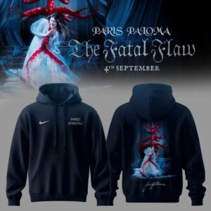 Paris Paloma The Fatal Flaw Hoodie