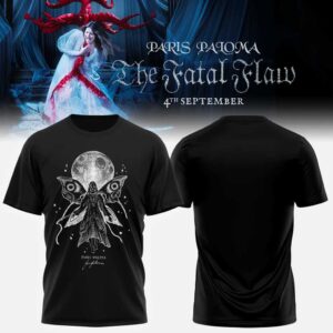 Paris Paloma The Fatal Flaw T Shirt