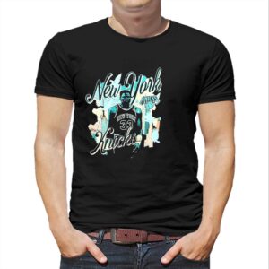 Patrick Ewing New York Knicks In The City Player Graphic Shirt