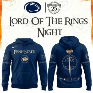 Penn State Nittany Lions Lord of The Rings Night Hoodie