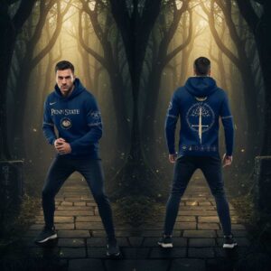 Penn State Nittany Lions Lord of The Rings Night Hoodie