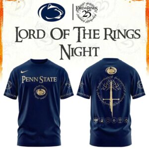 Penn State Nittany Lions Lord of The Rings Night Hoodie