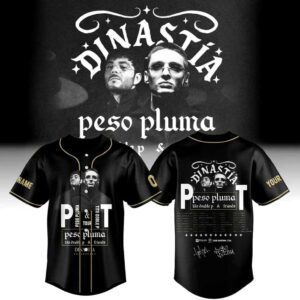 Peso Pluma Tito Double P at Talking Stick Resort Amphitheatre Baseball Jersey