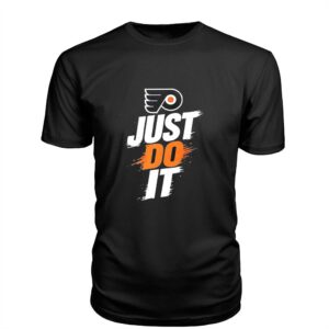 Philadelphia Flyers Nhl Just Do It Slogan Shirt
