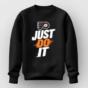 Philadelphia Flyers Nhl Just Do It Slogan Shirt