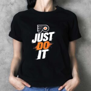 Philadelphia Flyers Nhl Just Do It Slogan Shirt