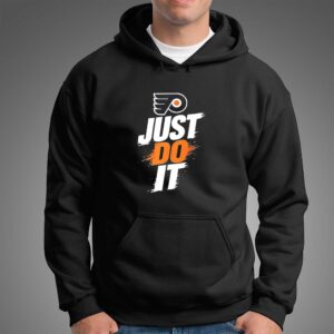 Philadelphia Flyers Nhl Just Do It Slogan Shirt