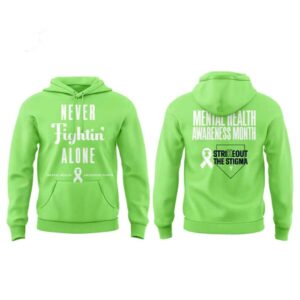 Philadelphia Phillies Mental Health Awareness Month Hoodie