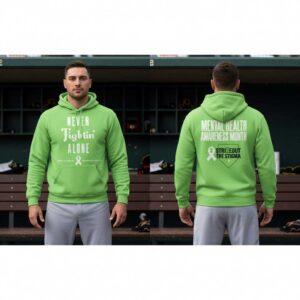 Philadelphia Phillies Mental Health Awareness Month Hoodie