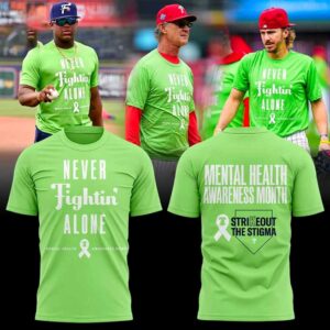 Philadelphia Phillies Mental Health Awareness Month Hoodie