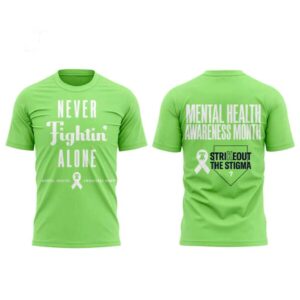 Philadelphia Phillies Mental Health Awareness Month Hoodie