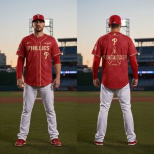 Philadelphia Phillies Top Gun 2026 Comeback Night Baseball Jersey