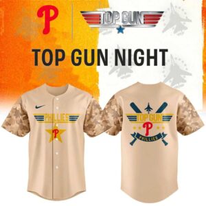 Philadelphia Phillies Top Gun Night 2026 Baseball Jersey Philadelphia Phillies Top Gun Night 2026 Baseball Jersey