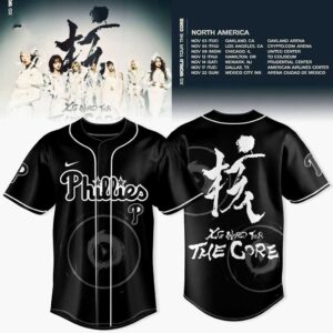 Philadelphia Phillies XG World Tour The Core Baseball Jersey