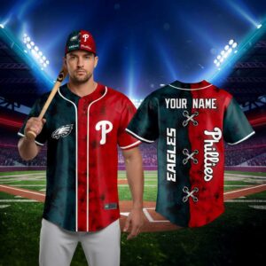 Philadelphia Two Team Classic Jersey