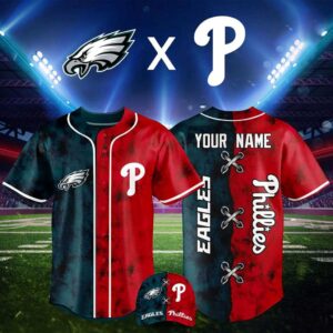 Philadelphia Two Team Classic Jersey
