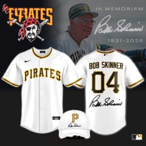 Pittsburgh Pirates Bob Skinner In Memories 2026 Night Baseball Jersey All White