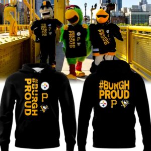 Pittsburgh Pirates Burgh Proud Hooide
