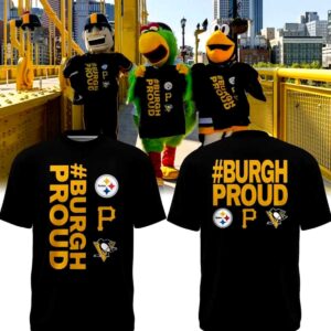 Pittsburgh Pirates Burgh Proud Hooide