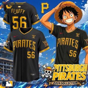 Pittsburgh Pirates One Piece 2026 Pirates Night Baseball Jersey