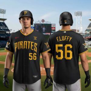 Pittsburgh Pirates One Piece 2026 Pirates Night Baseball Jersey