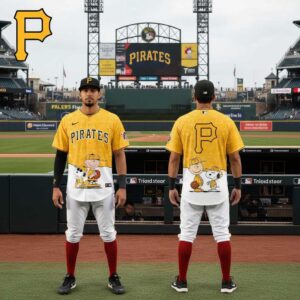 Pittsburgh Pirates Peanuts Game Night 2026 Classic Baseball Jersey