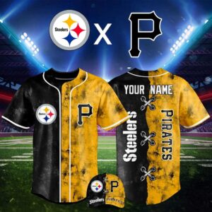 Pittsburgh Two Team Classic Jersey