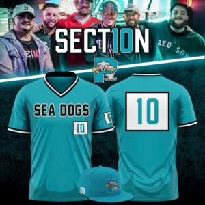 Portland Sea Dogs 2026 Section 10 Jersey