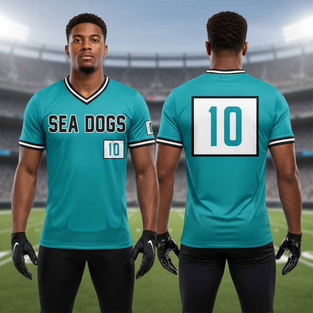 Portland Sea Dogs 2026 Section 10 Jersey Portland Sea Dogs 2026 Section 10 Jersey