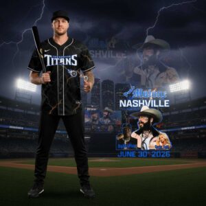 Post Malone Live in Nashville 2026 Jersey Post Malone Live in Nashville 2026 Jersey