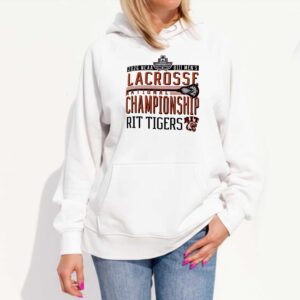 RIT Tigers NCAA Division III Mens Lacrosse National Championship 2026 Tee