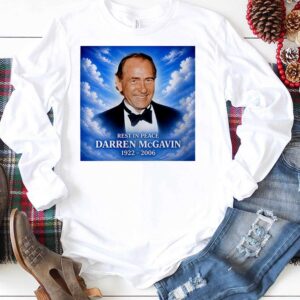 Rest In Peace Darren McGavin 1922 2006 Shirt