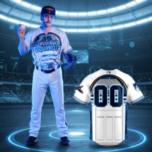 Richmond Flying Squirrels R2 D2 Star Wars Night 2026 Custom Baseball Jersey