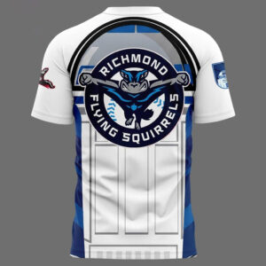 Richmond Flying Squirrels R2 D2 Star Wars Night 2026 Shirt